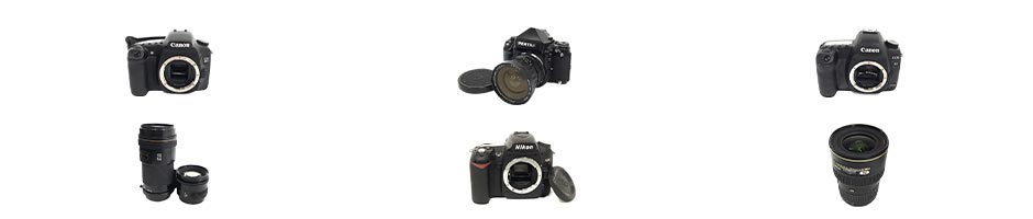 大阪のカメラの買取を動画にて紹介